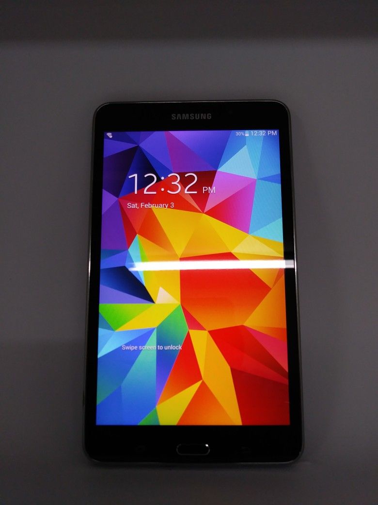 Samsung Galaxy Tab 4 Sm-t230nu 8gb WiFi Tablet