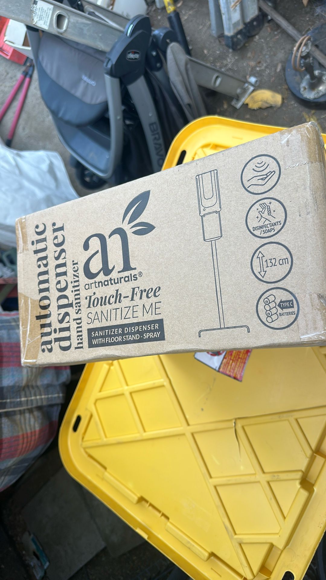 Hand Sanitizer Suspender