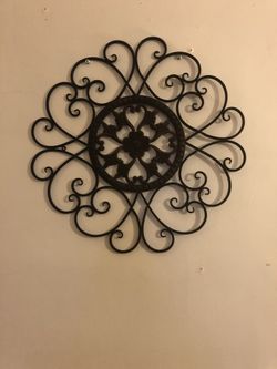 Metal artwork