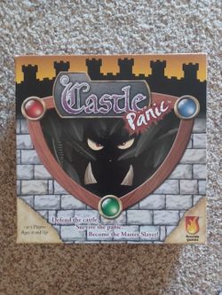 Castle panic + 3 expansions