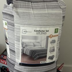 Queen Bed Set 