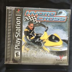 $10 PS1 Game Sea Doo Hydro Cross