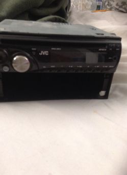 Jvc detachable CD player