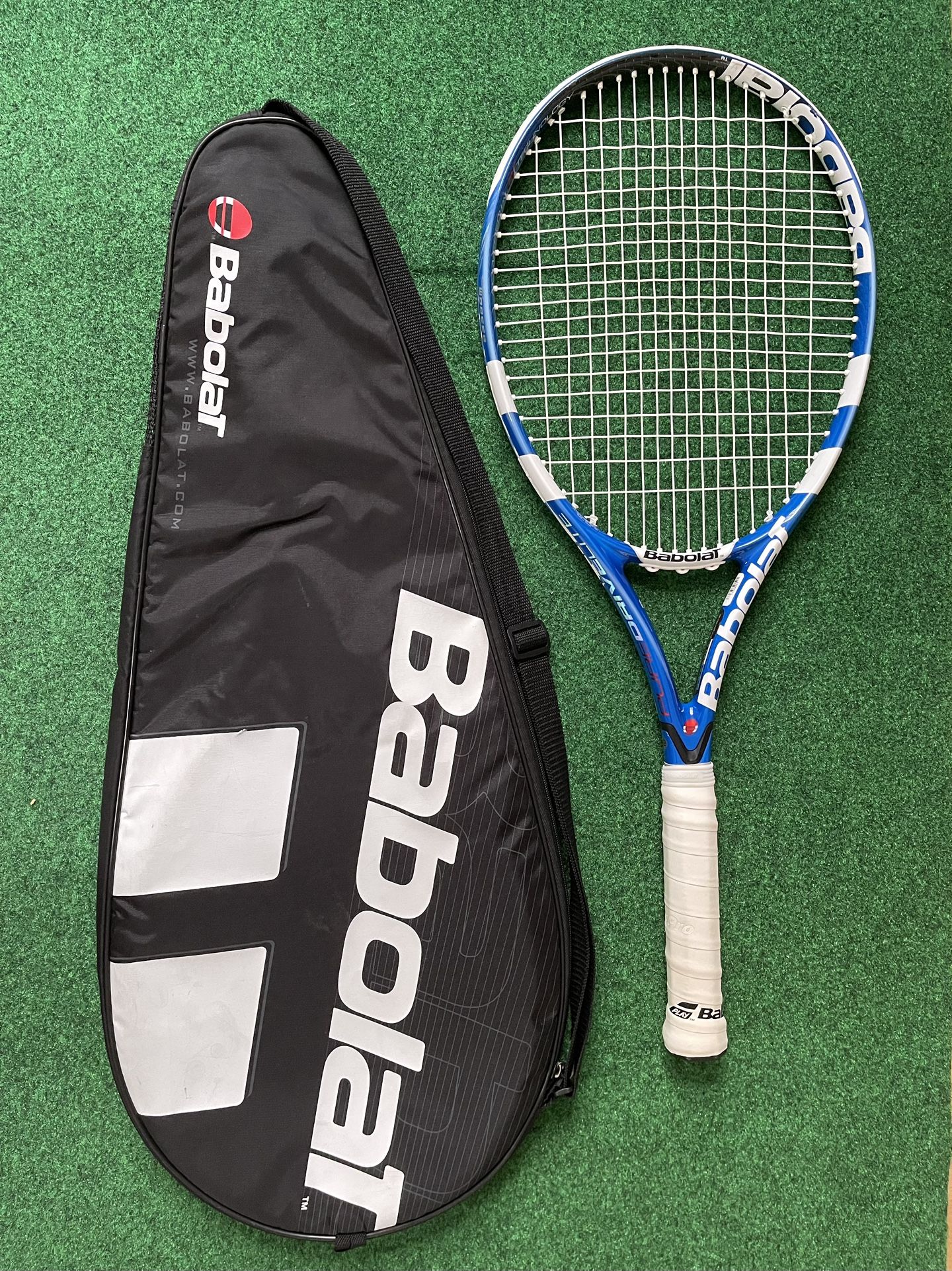 tennis racket: Babolat Pure Drive Lite