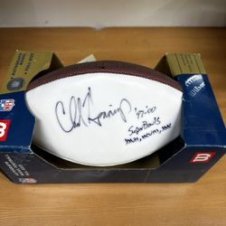 Autographed Football