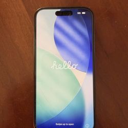 iPhone 15 Pro with Case and PopSocket