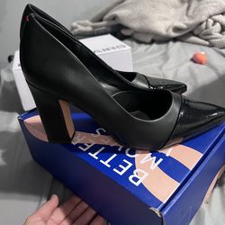 Black Lux Pumps, 7