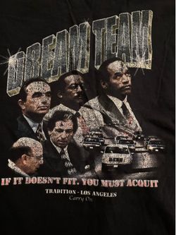 Dream Team O.J Simpson Mens Shirt