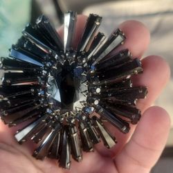 Vintage Signed Schreiner Bookpiece Brooch