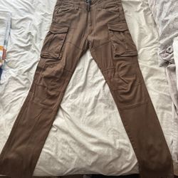 Men’s Brown Cargo Pants