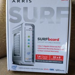 ARRIS Surfboard Modem