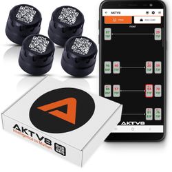 Tire Pressure Sensors App Control 