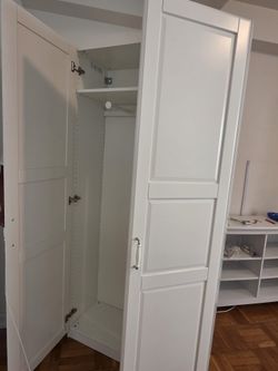 Two Standing Closets used in great condition
