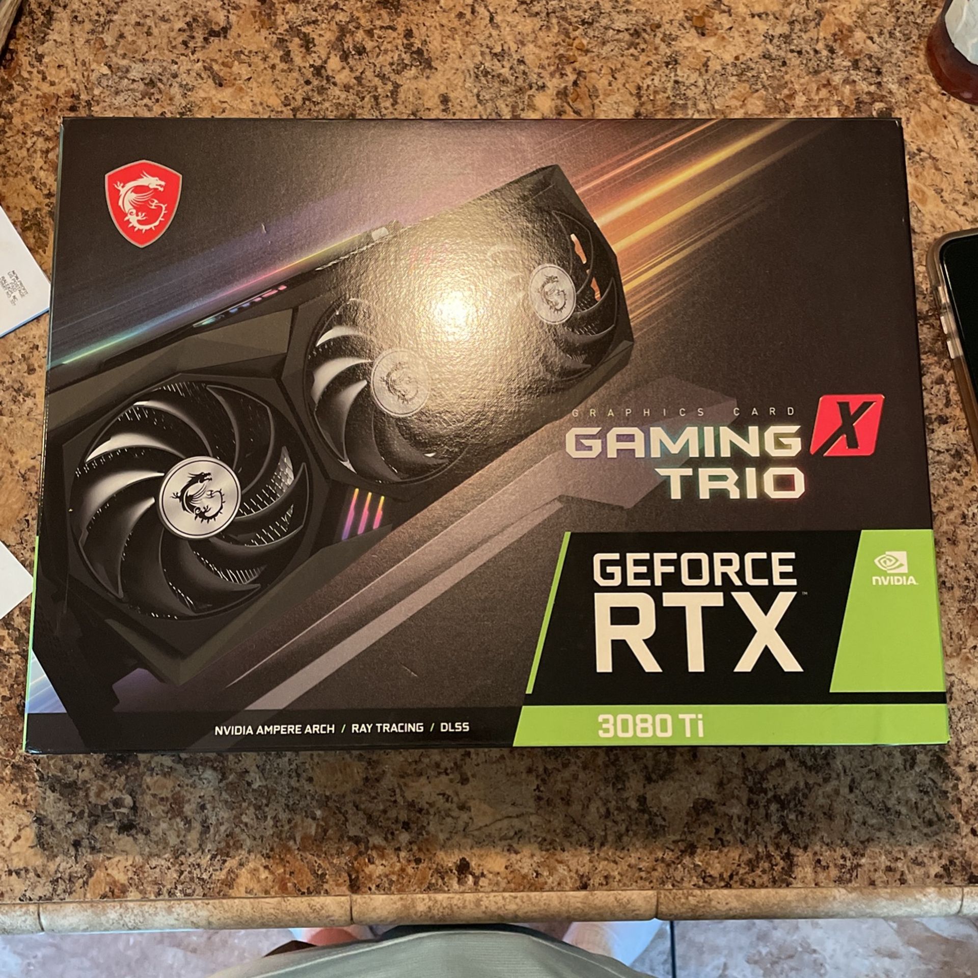 Gaming Trio RTX 3080 Ti