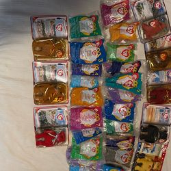 Ty Beanie baby - Bears, McDonalds, and random