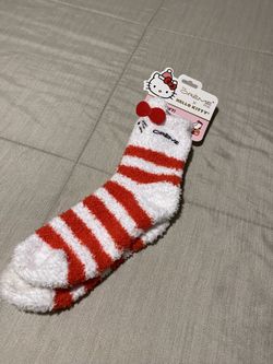 Hello Kitty Christmas Socks 