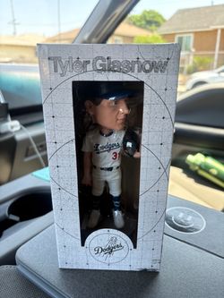 Tyler Glassnow Dodgers Bobblehead