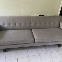 Grey Couch For Sale 