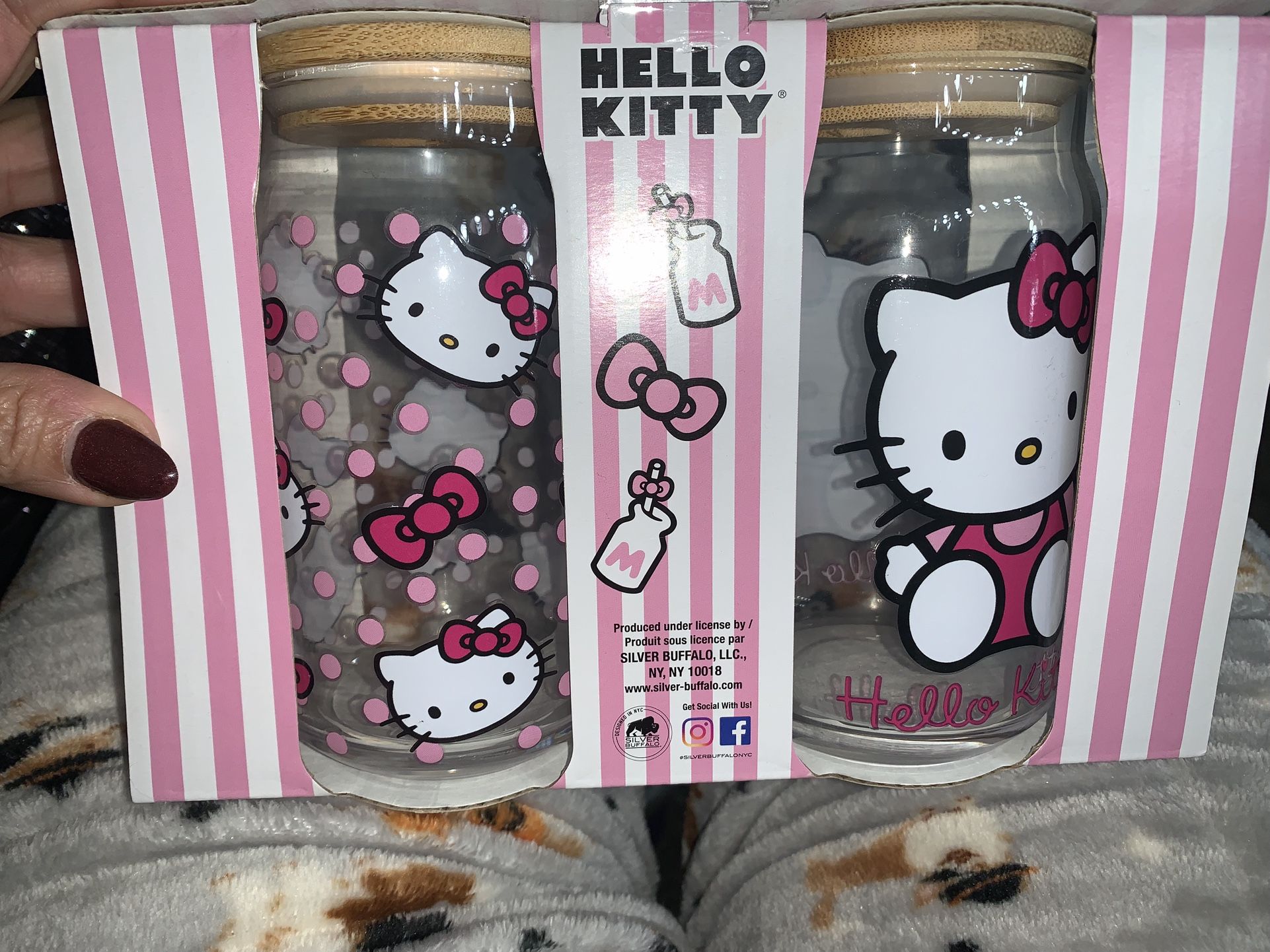 Hello Kitty Glasses