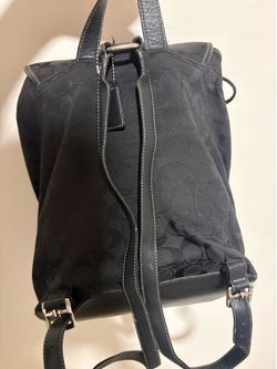 Coach backpack