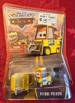Disney Pixar Cars Pitty RPM Petrol Pulaski #32 World Of Cars