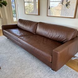 Leather Couch - Room & Board Pierson 102”