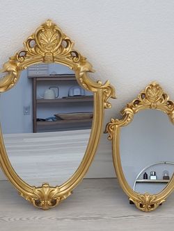 Vintage Golden Frames Mirrors