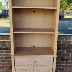 Wood Shelf Cabinet 