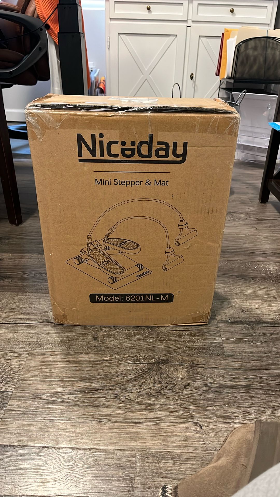 Mini stepper And Mat