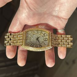 Iced Out Watch