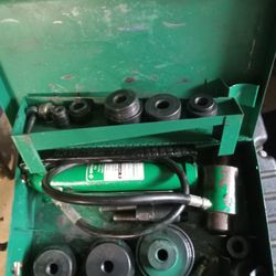 Greenlee Knockout Set