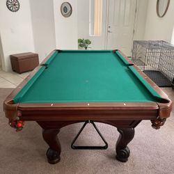 Pool Table (World Of Leisure 8ft Table)