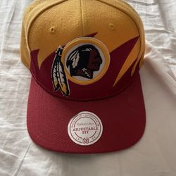 RARE: Mitchell & Ness Washington Redskins SnapBack