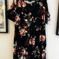 Women's Dress Size 1X