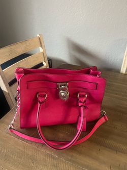 Michael Kors, pink purse