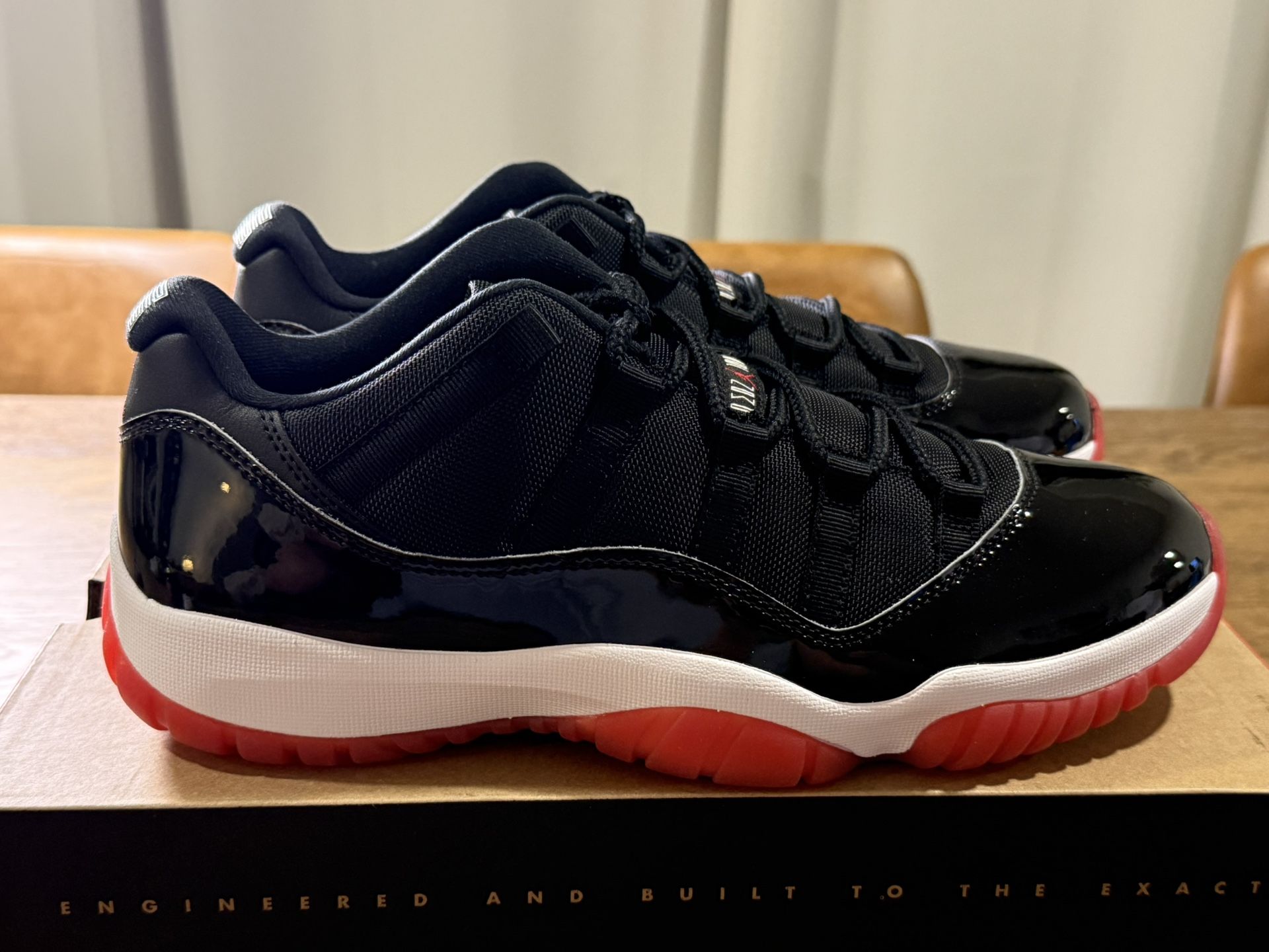 Jordan 11 Retro Low Bred (2025) 11M New