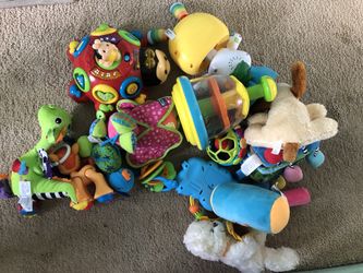 Bag of toys