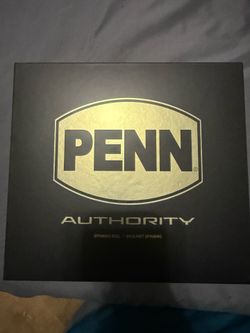 Penn Authority 4500 reel