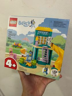 LEGO Bluey Playground Fun (set 11201)