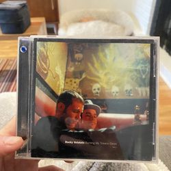 Rocky Votolato CD titled 'Burning My Travels Clean'