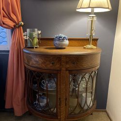 Antique Vintage Cabinet 