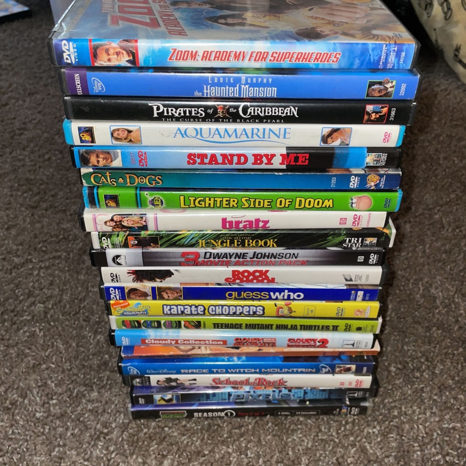 Family DVD Movies