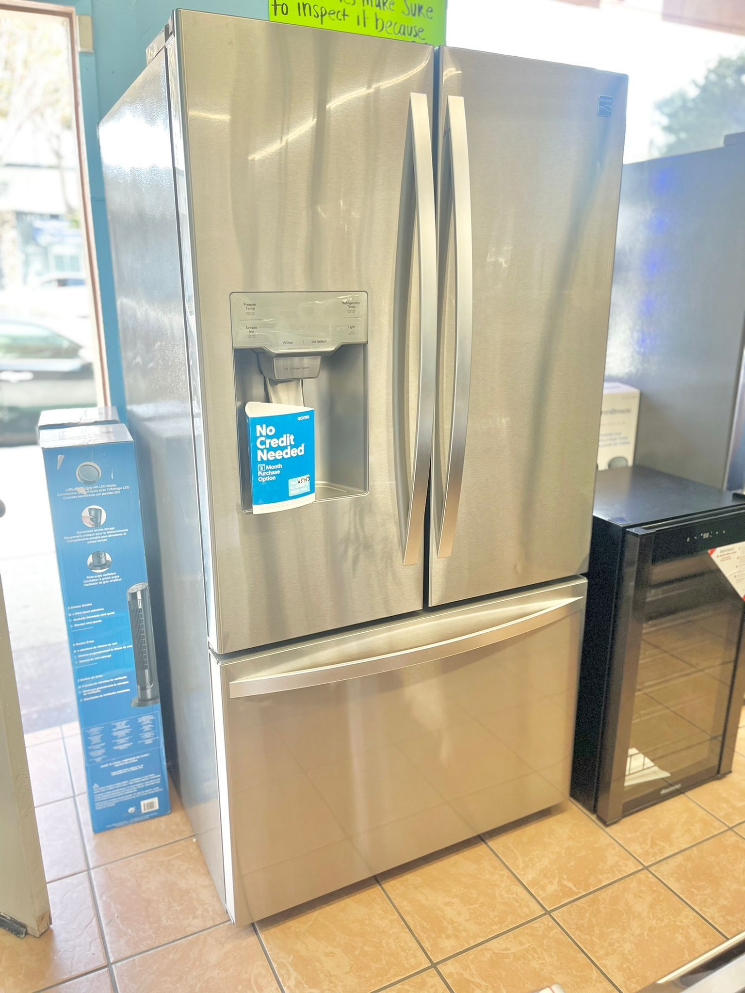 Kenmore Refrigerator Stainless Steel