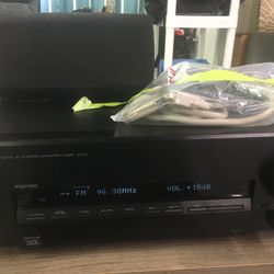 Kenwood Digital Amplifier Tuner