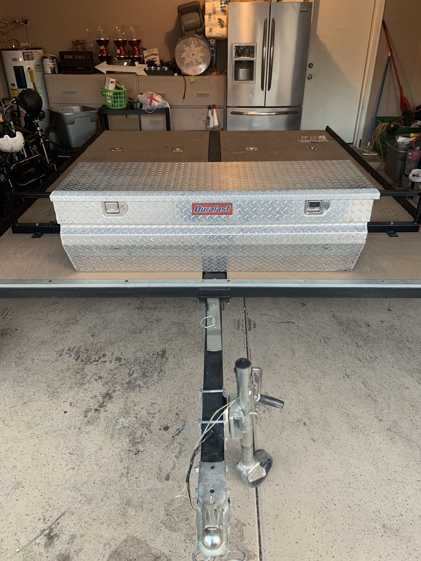 Toy Hauler / Utility Trailer