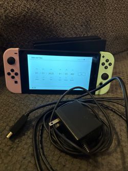 Nintendo switch console