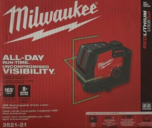 USB  RECHARGEABLE GREEN LASER 