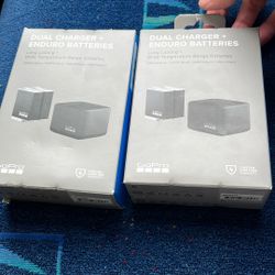 GoPro Charger Enduro Batteries 40$ Each