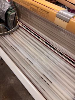 Tanning bed