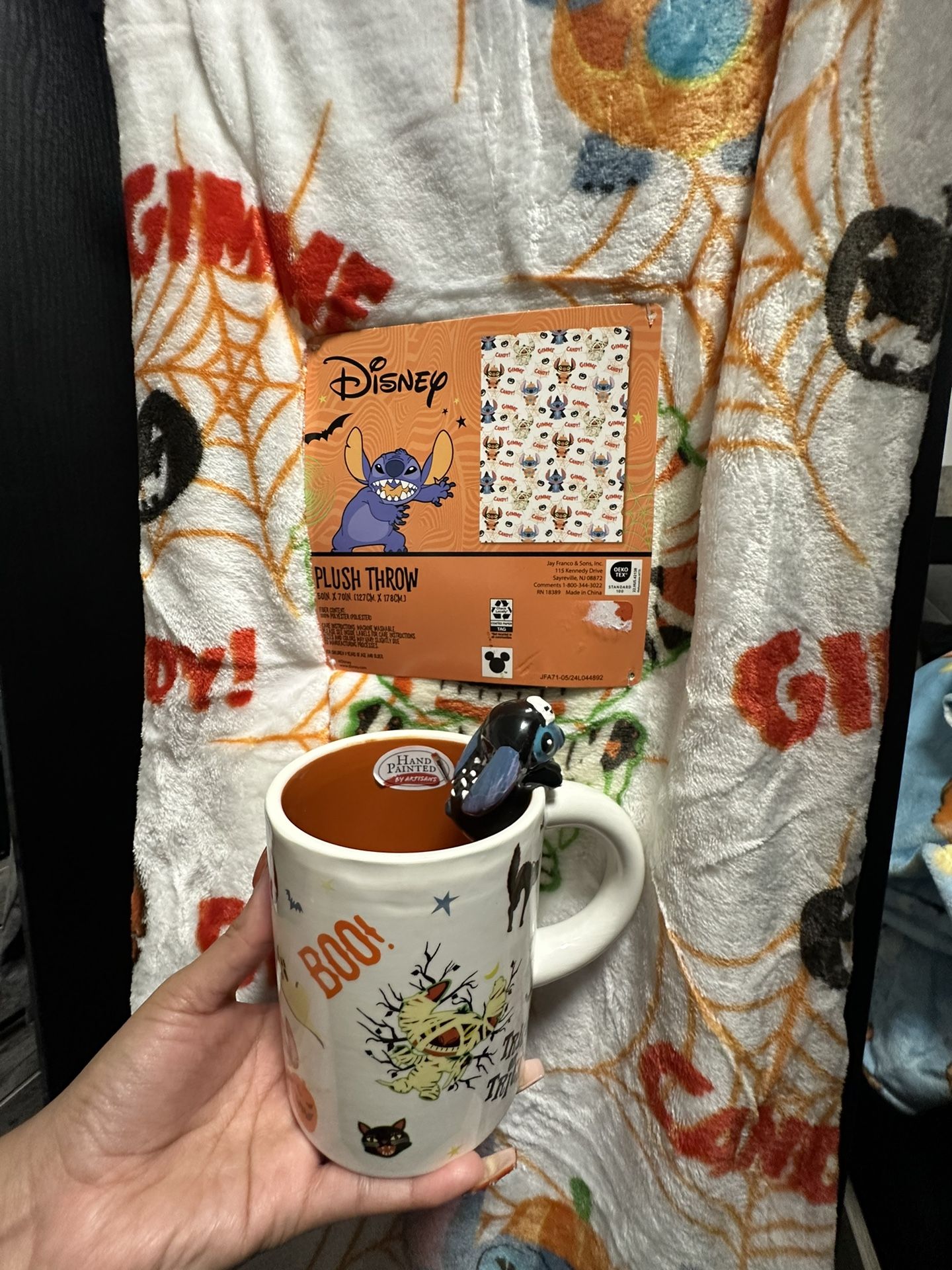 Lilo&stitch Blanket